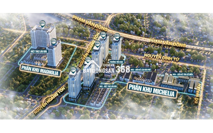 Căn Hộ Cao Cấp JADE SQUARE đường Phạm Văn Đồng